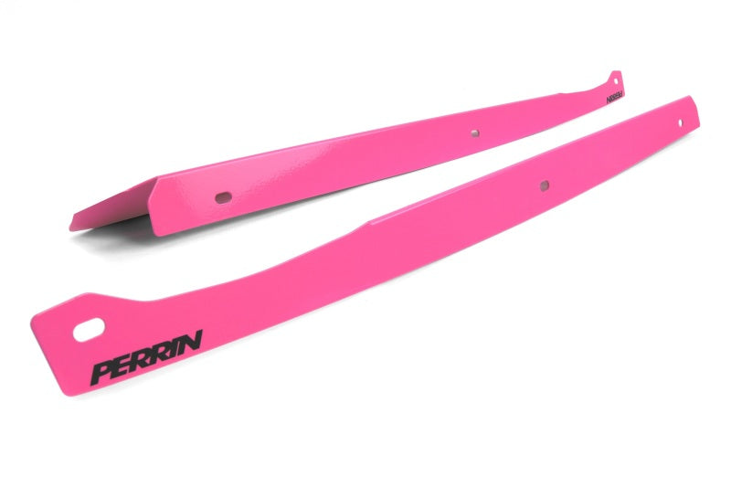 Perrin Performance PERRIN Fender Shroud Set - Hyper Pink for 08-14 Subaru WRX/STI/Impreza - view 2