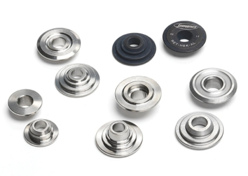 Supertech Steel Retainer for EJ25 EJ20 Turbo DOHC - Set of 16