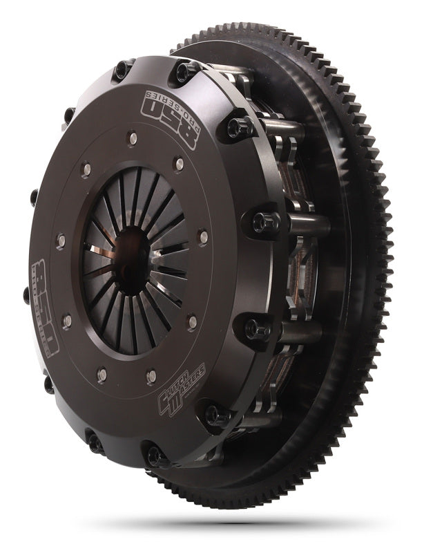 Clutch Masters spec.B 850 PRO Series Twin Disc Clutch with Steel Flywheel for 06-09 Subaru Legacy GT