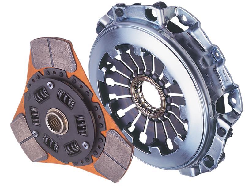 Exedy Stage 2 Cerametallic Clutch 4 Puck Disc for 2004-2014 Subaru WRX/STI/Impreza - view 2