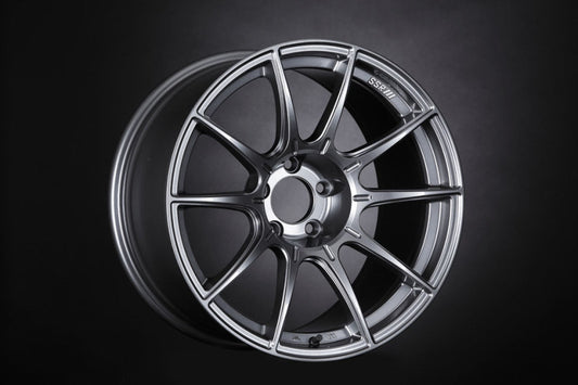 SSR GTX01 19x8.5 5x114.3 38mm Offset Dark Silver Wheel 11+ 08+ 11+ tC Supra for 93-98 Subaru WRX/STI