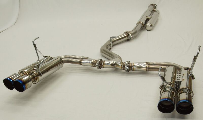 HKS LEGAMAX Sport Exhaust for 2021 Subaru WRX - view 9