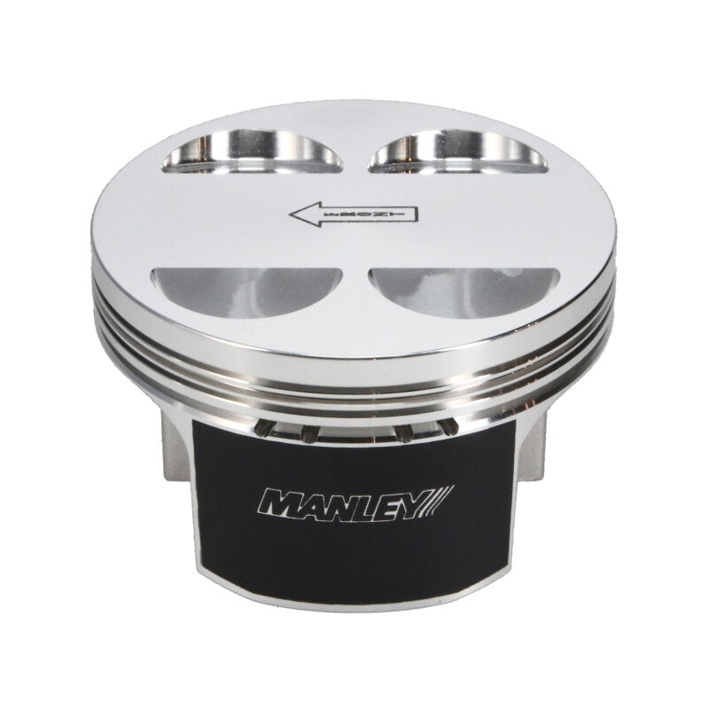 Manley Performance Manley EJ25 100mm Bore Over Size .5mm Extreme Duty Flat Top Piston Set with Rings - view 5