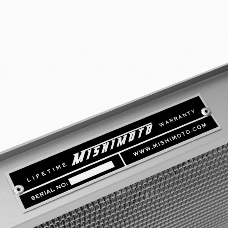 Mishimoto GC8 Manual Aluminum Radiator for 93-98 Subaru Impreza - view 8