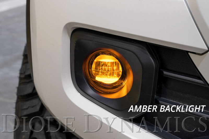 Diode Dynamics Elite Series Type B Fog Lamps - Yellow - view 3