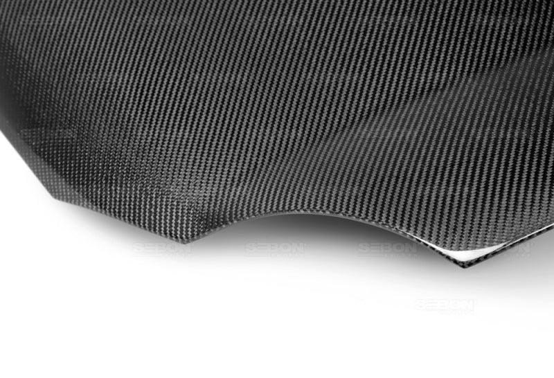 Seibon OEM Carbon Fiber Hood for 02-03 Subaru WRX - view 5
