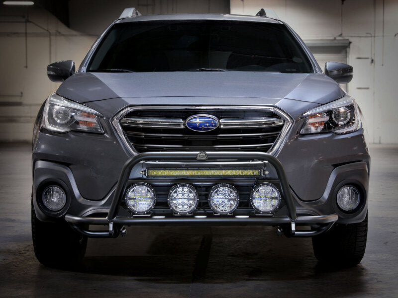 aFe POWER Outback H6 Terra Guard Front Bumper - Black - view 4