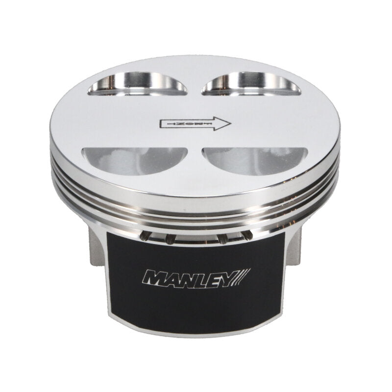 Manley Performance Manley EJ25 100mm Bore Over Size .5mm Extreme Duty Flat Top Piston Set with Rings - view 7