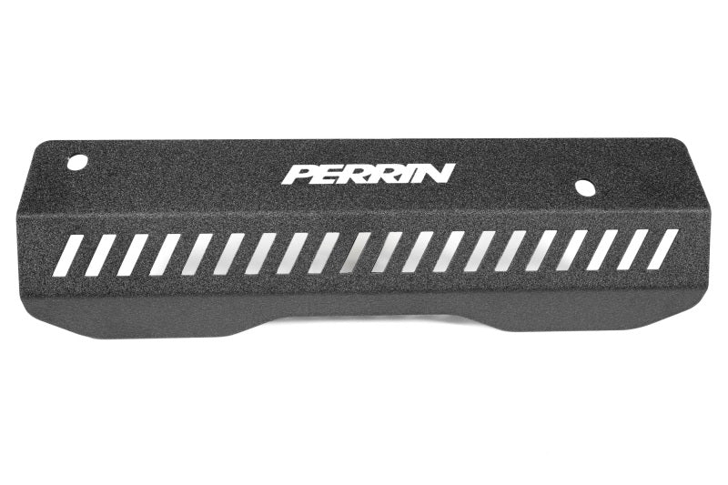Perrin Performance PERRIN Pulley Cover - Black for 22-26 Subaru WRX - view 2