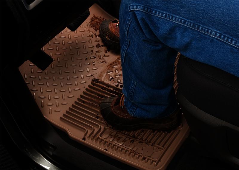 Husky Liners Infiniti G35 Lexus IS300 Heavy Duty Black Front Floor Mats for 03-06 Subaru WRX - view 4