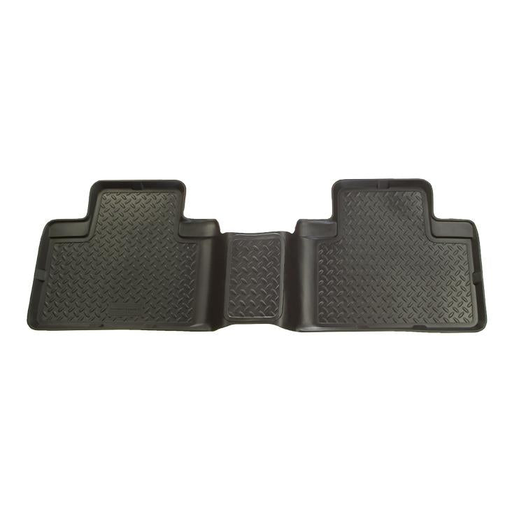 Husky Liners Classic Style 2nd Row Black Floor Liners for 08-11 Subaru Impreza - view 4