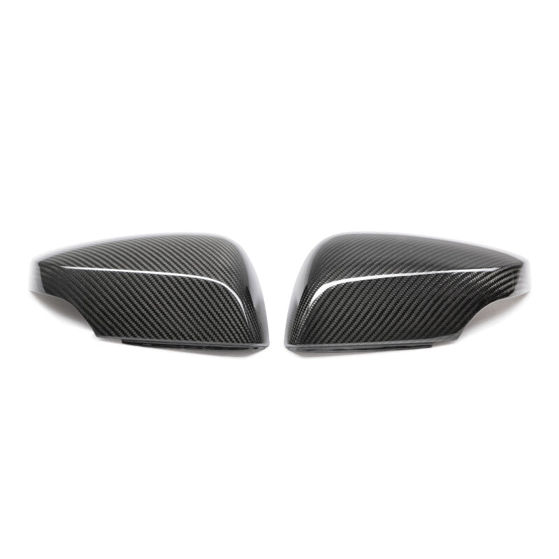 Seibon Carbon Fiber Mirror Caps for 15-20 Subaru WRX/STI - view 2