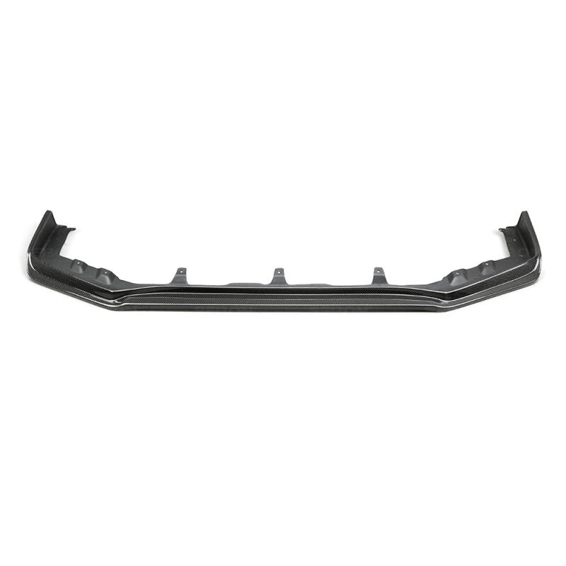 Seibon Carbon Fiber Front Lip - MB3 Style for 2018 Subaru WRX/STI - view 7