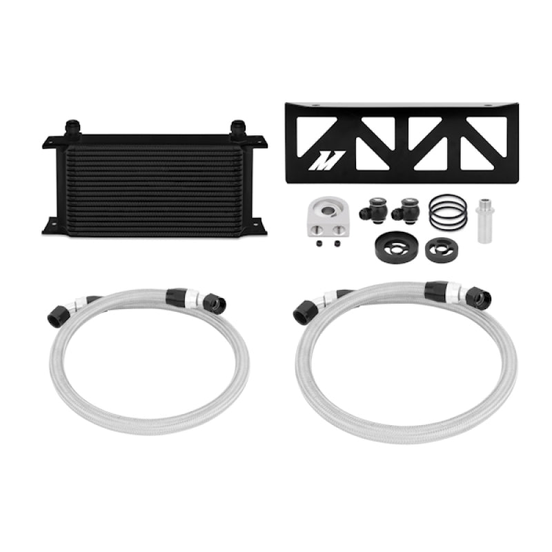 Mishimoto 13+ BRZ 13+ Scion FR-S Oil Cooler Kit - Black - view 3