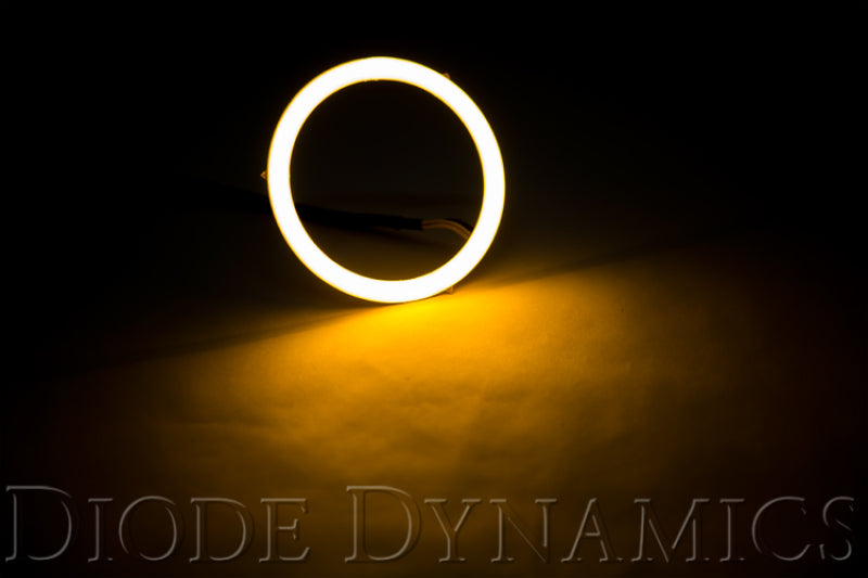 Diode Dynamics Halo Lights LED 90mm - Red - view 5