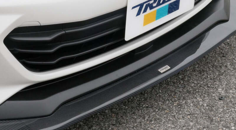 GReddy + BRZ X VOLTEX Aero Kit Front Under Spoiler CFRP - view 8
