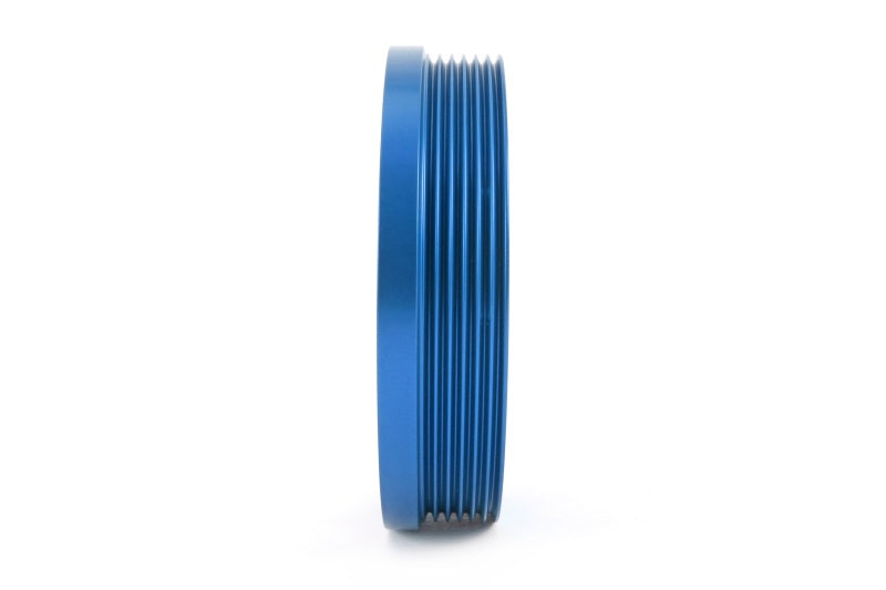Perrin Performance PERRIN BRZ Crosstrek Lightened Crank Pulley - Blue for 15-18 Subaru WRX - view 3