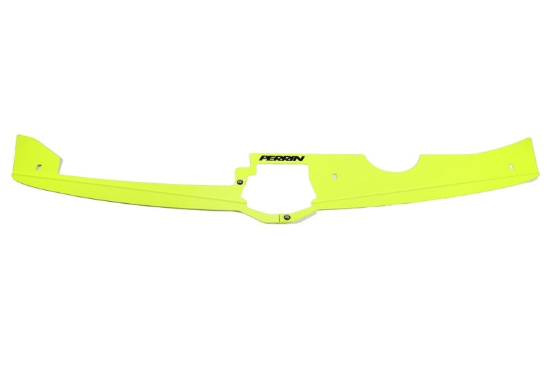 Perrin Performance PERRIN Radiator Shroud - Neon Yellow for 22-26 Subaru WRX - view 3