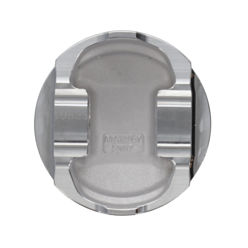 Manley Performance Manley + BRZ 86.50mm +.5mm Bore -11.4cc Dish 10.0:1 CR Platinum Series Piston Set - view 6