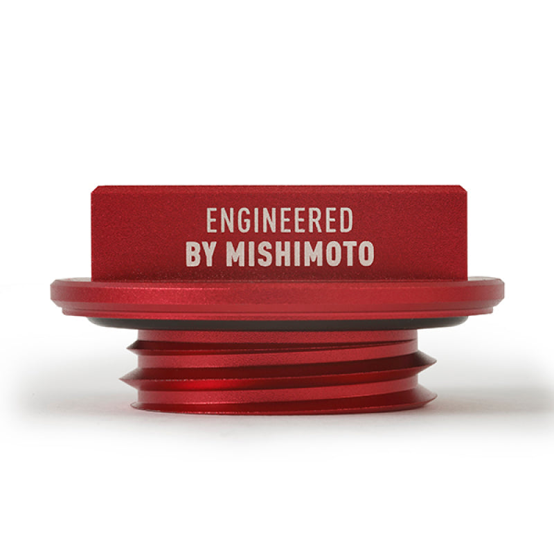 Mishimoto Hoonigan Oil Filler Cap - Red - view 8
