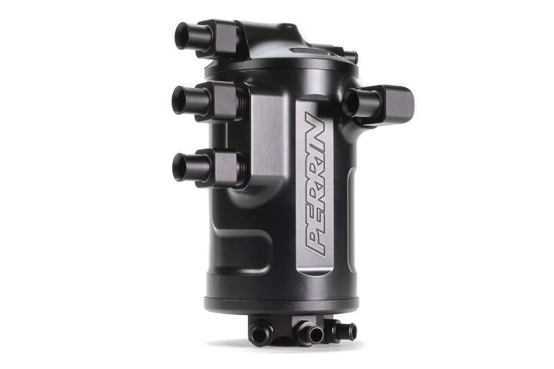 Perrin Performance PERRIN Air Oil Separator - Black for 02-21 Subaru WRX/STI