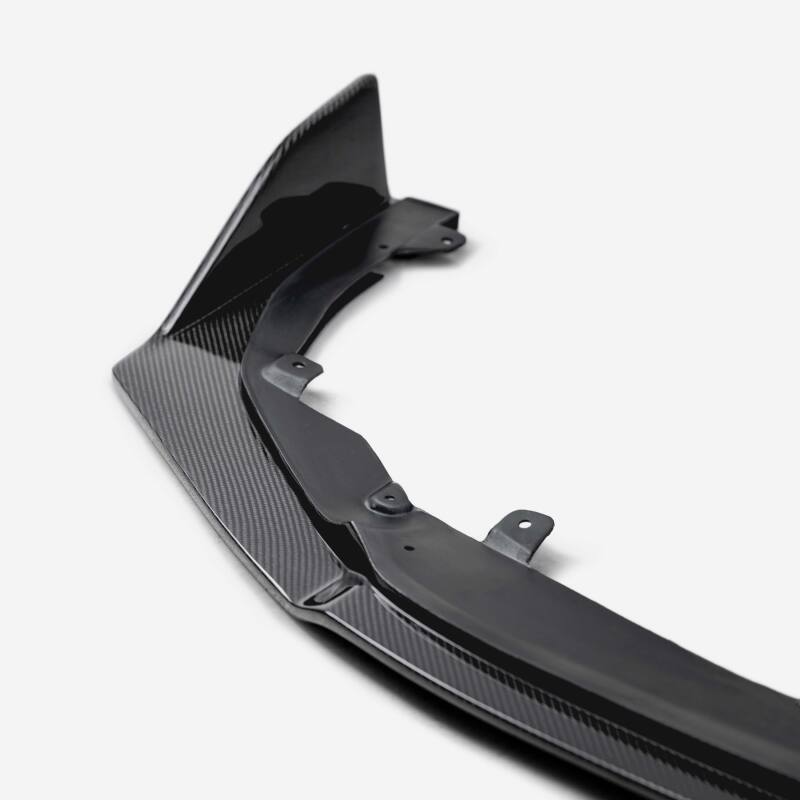 Seibon MB-Style Carbon Fiber Front Lip for 2022 Subaru WRX - view 4