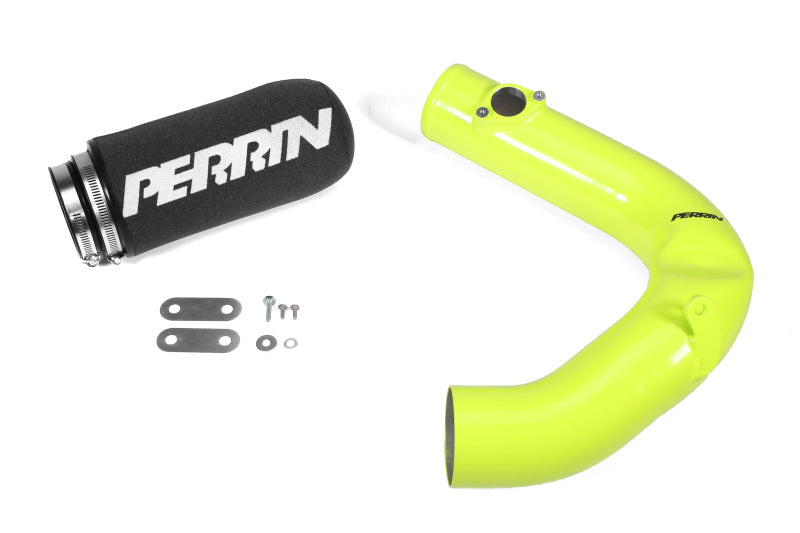 Perrin Performance PERRIN BRZ Toyota GR86 Cold Air Intake - Neon Yellow - view 3