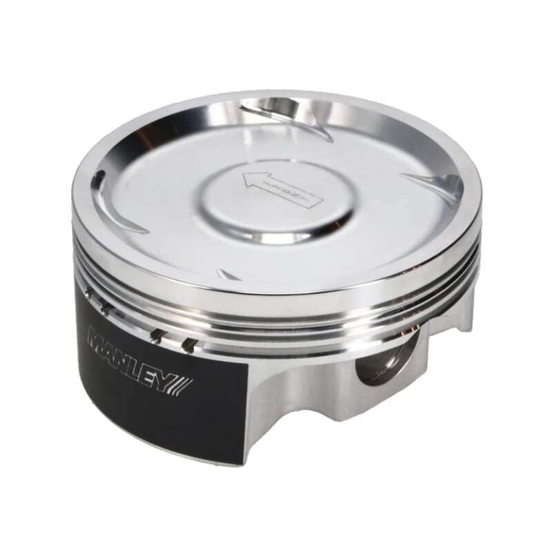 Manley Performance Manley 04+ EH257 100.0mm Bore +.50mm Size :1 Dish Extreme Duty Piston Set for Subaru WRX/STI - view 3