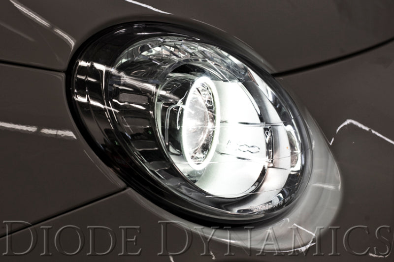 Diode Dynamics Halo Lights LED 90mm - Red - view 2