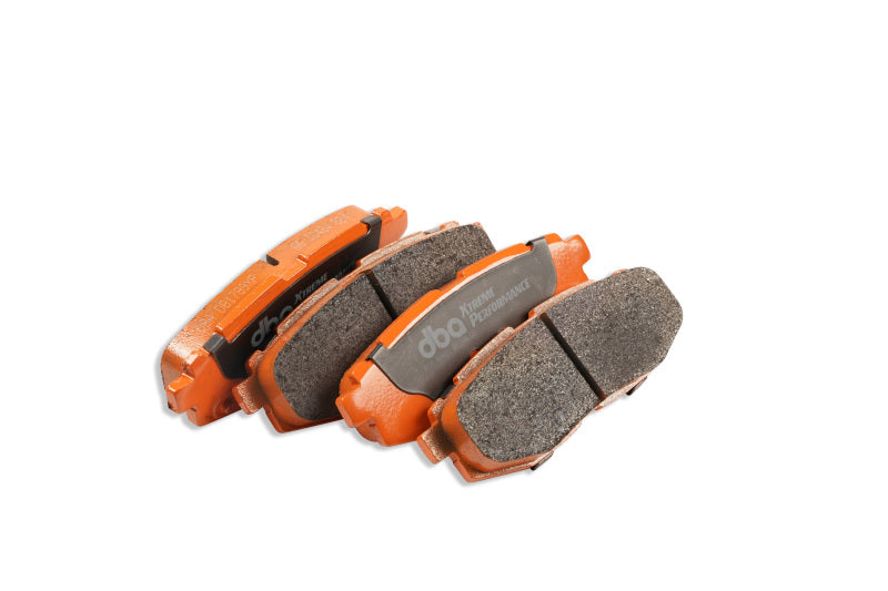 DBA 11+ XP650 Rear Brake Pads for Subaru Legacy GT - view 4