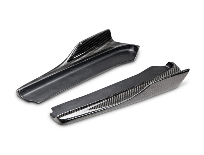 Seibon 15+ MB-Style Carbon Fiber Rear Lip for Subaru WRX/STI - view 10