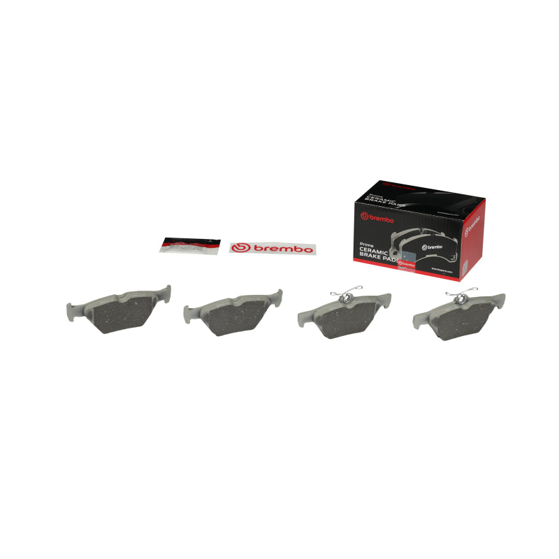 Brembo OE Brembo Outback Crosstrek Rear Premium NAO Ceramic OE Equiv Pad for 16-20 Subaru WRX - view 6