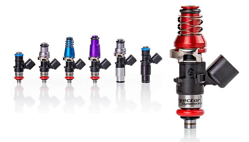 Injector Dynamics ID1050 Injectors BRZ FA20 11 Machined Top -16B Bottom Adap for Subaru WRX - view 2
