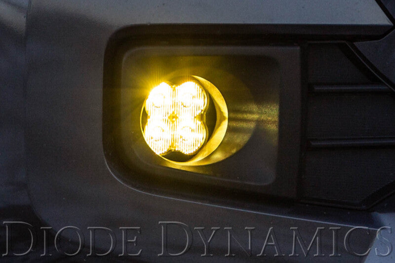 Diode Dynamics SS3 Max Type B Kit ABL - Yellow SAE Fog - view 3