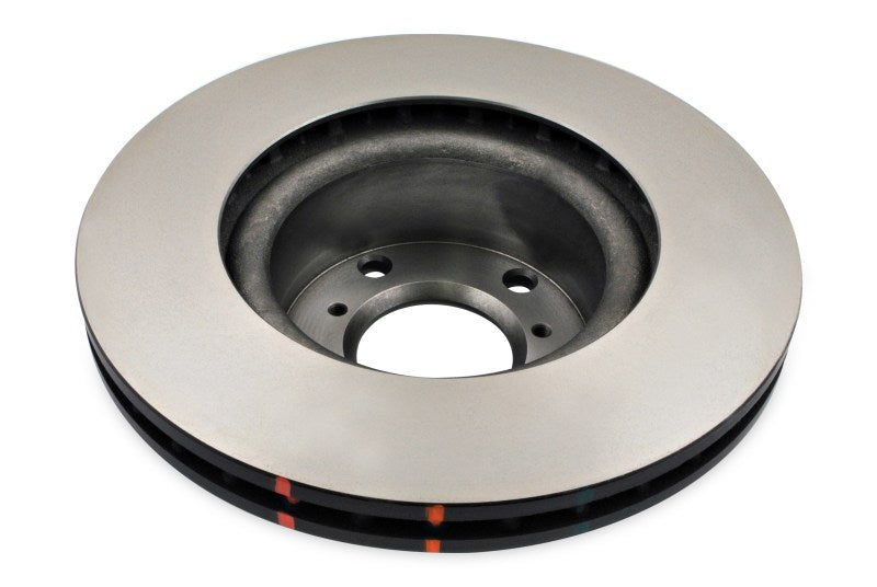 DBA Rear 4000 Series Plain Rotor for 15-21 Subaru WRX - view 3