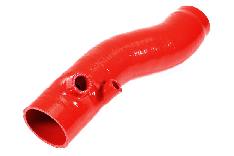 Perrin Performance PERRIN Long Type Turbo Inlet Hose - Red for 22-26 Subaru WRX - view 5