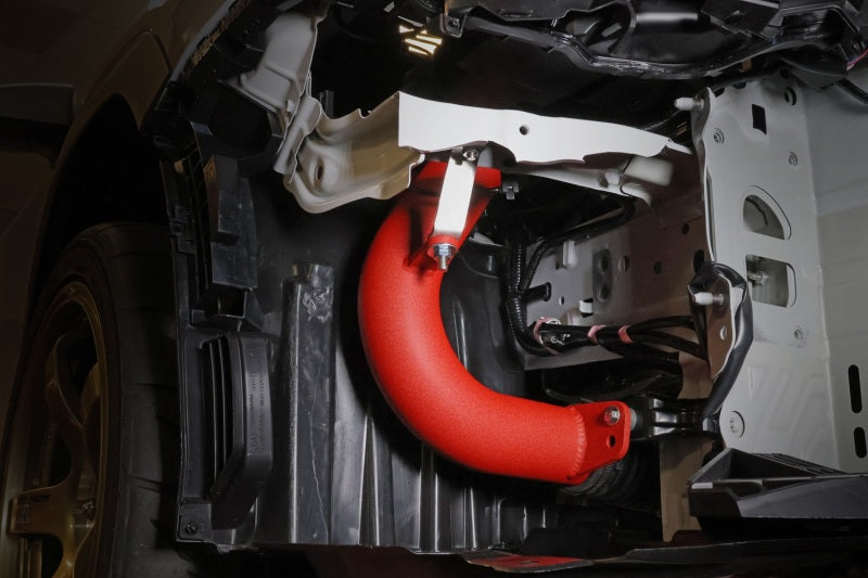 Perrin Performance PERRIN Cold Air Intake with Heatshield - Red for 22-26 Subaru WRX - view 6