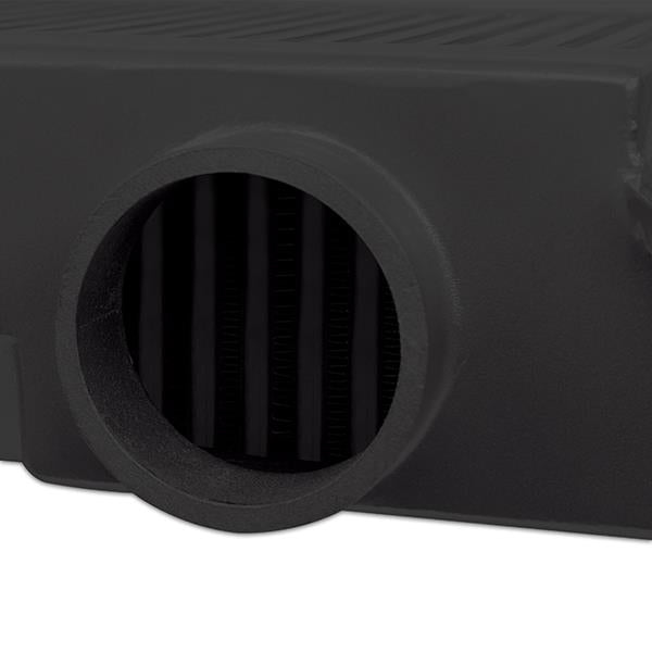 Mishimoto Top-Mount Intercooler Kit - Powder Coated Black Black Hoses for 08-15 Subaru WRX/STI - view 7