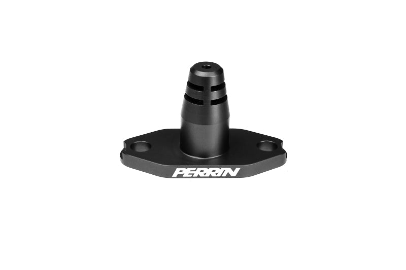 Perrin Performance PERRIN Ascent OBXT XT Low Profile Intake Return Nozzle - Black for 22-26 Subaru WRX