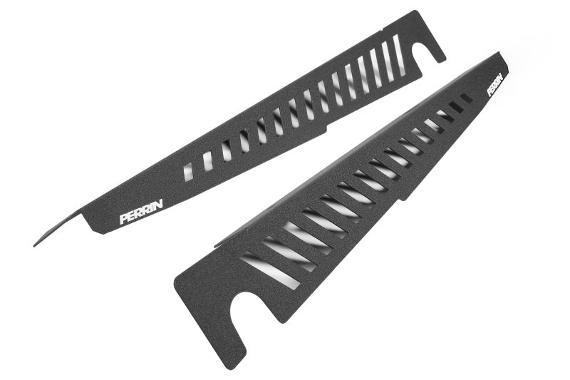 Perrin Performance PERRIN Fender Shroud Set - Black for 22-26 Subaru WRX - view 3