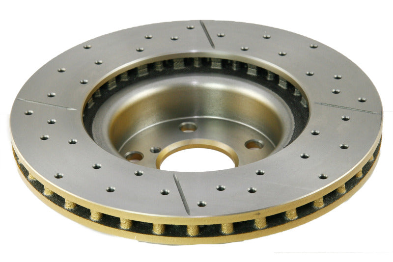 DBA 12+ Scion BRZ FR-S Limited Premium Front Drilled Slotted Street Series Rotor - view 2