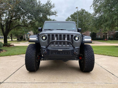 Oracle Oculus Bi-LED Projector Headlights for Jeep JL/Gladiator JT - Matte Black - 5500K
