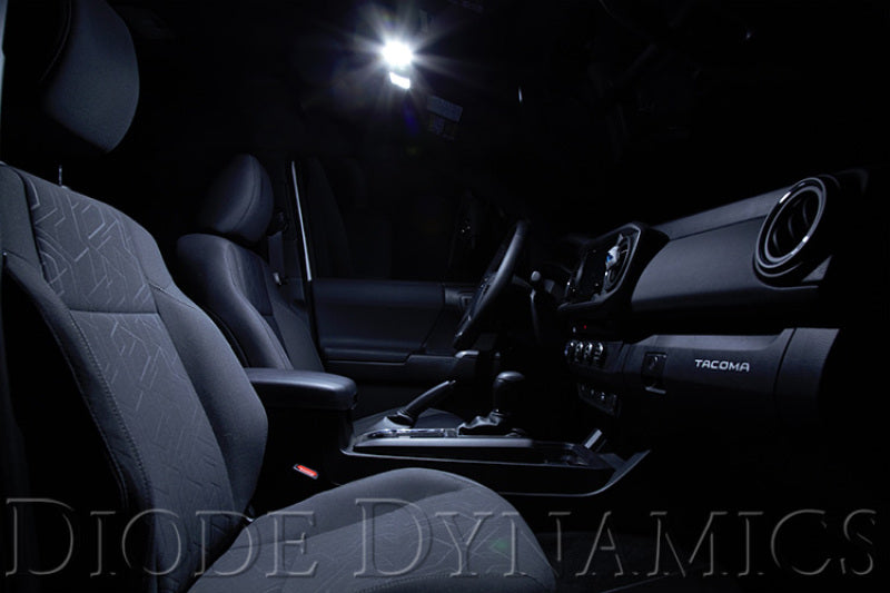 Diode Dynamics 194 LED Bulb HPHP3 LED - Green - view 3