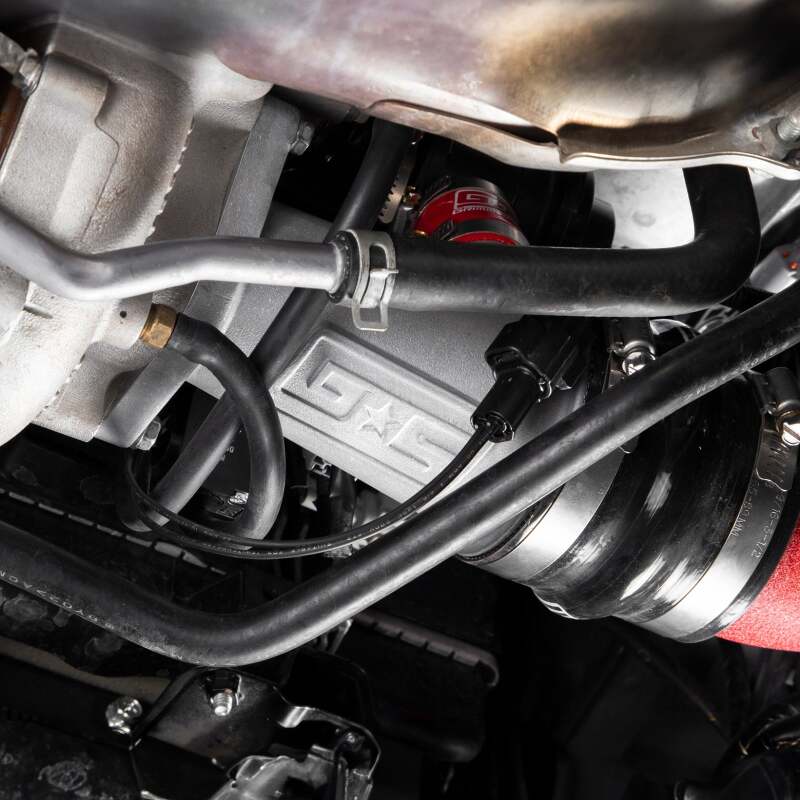GrimmSpeed Version 2 Aluminum Turbo Inlet for 15-21 Subaru WRX - view 3