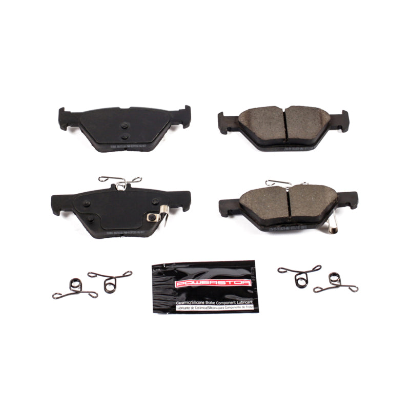 PowerStop Power Stop Ascent Rear Z23 Evolution Sport Brake Pads with Hardware - view 2