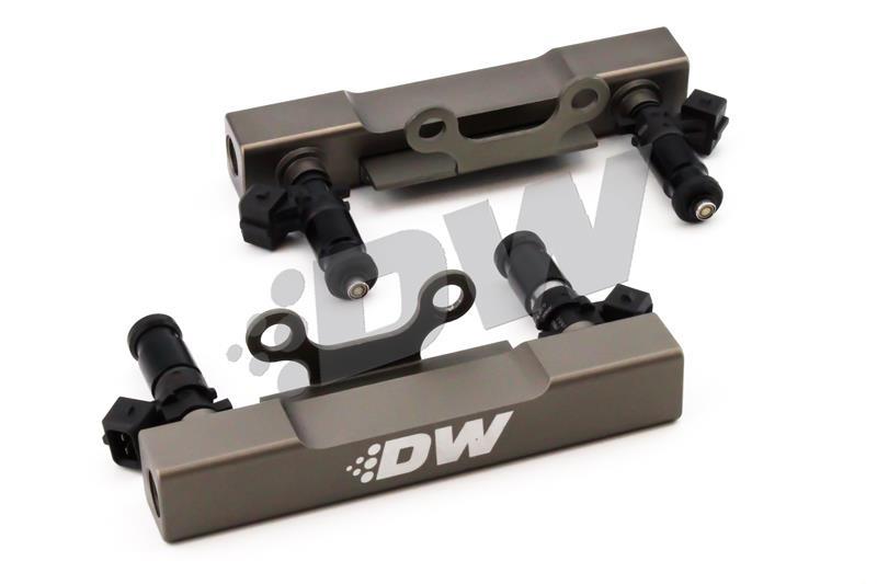 DeatschWerks 02+ 07+ Top Feed Fuel Rail Upgrade Kit with 2200cc Injectors for Subaru WRX/STI/LGT - view 3