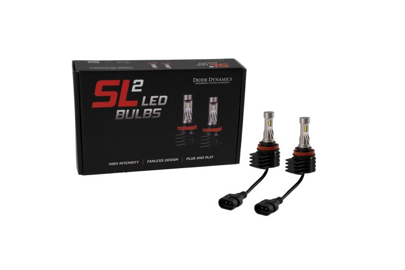 Diode Dynamics H11 H8 H9 White SL2 Pro LED Bulbs - view 5