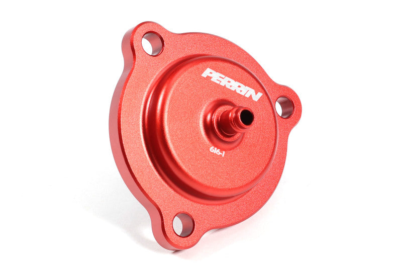 Perrin Performance PERRIN OBXT Ascent Diverter Valve - Red for 22-26 Subaru WRX/LGT - view 3