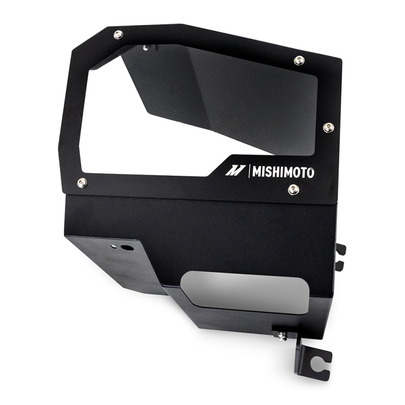 Mishimoto + Performance Air Intake - Oiled Filter - Micro-Wrinkle Black for 2022 Subaru WRX - view 8