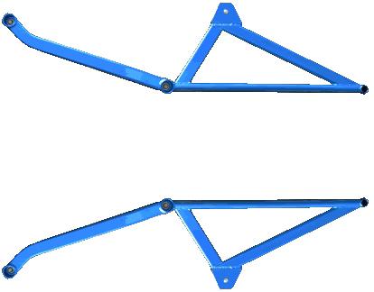 Cusco Power Brace Front Member GH8 GRB GVB WRX/STi (retains factory bumper beam)